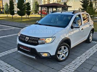 galeriden dacia sandero stepway 1.0 tce prestige 2020 model kayseri 134.000 km beyaz - 38960195 | arabam.com