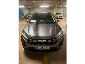 sahibinden dacia sandero stepway 1.0 tce expression 2025 model i̇zmir 27.000 km gri - 38960000 | arabam.com