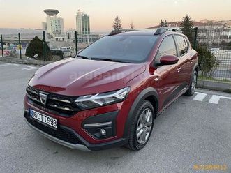 sahibinden dacia sandero stepway 1.0 tce prestige 2021 model ankara 55.000 km kirmizi - 31384412 | arabam.com