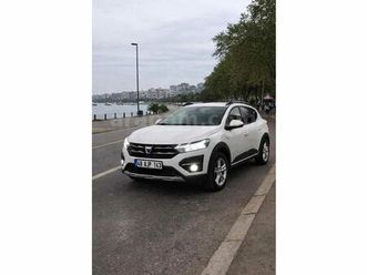 sahibinden dacia sandero stepway 1.0 tce prestige 2022 model i̇stanbul 56.000 km beyaz - 38950799 | arabam.com