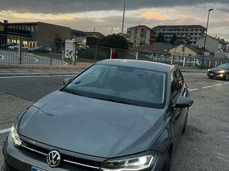 ww polo 1.0 turbo benzina e metano modello r-line