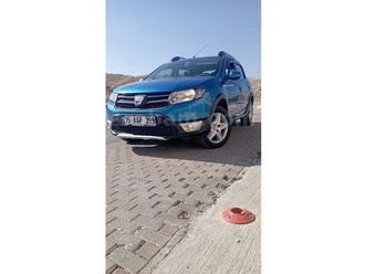 sahibinden dacia sandero 1.5 dci stepway 2016 model manisa 138.000 km mavi - 38941677 | arabam.com