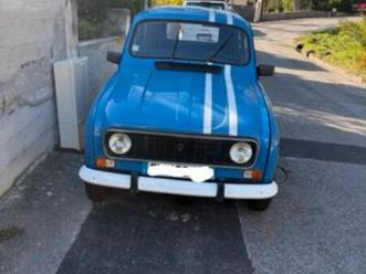 renault 4l prete pour le trophy remise a neuve