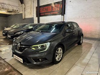 renault mégane iv phase 2 hatchback 1.5 blue dci edc7 115 cv boîte auto
