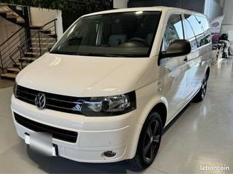 volkswagen multivan t5 startline 2.0 tdi 140 7places multiflex