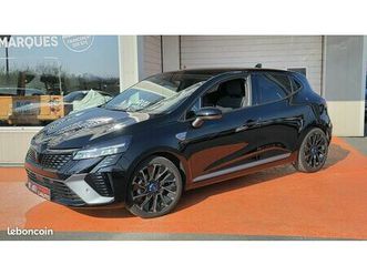 renault clio v 1.6 e-tech 145ch full hybrid esprit alpine - 24