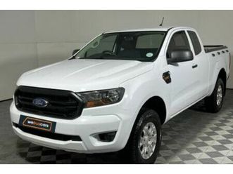 2022 ford ranger 2.2 tdci xl supercab