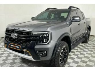 2024 ford ranger 2.0d bi-turbo wildtrak x awd double-cab auto