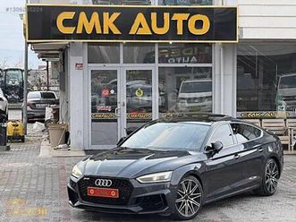 galeriden audi a5 sportback 1.4 tfsi sport 2018 model iğdir 211.000 km füme - 38974320 | arabam.com