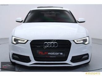 galeriden audi a5 sportback 2.0 tdi quattro 2013 model düzce 180.000 km beyaz - 35252472 | arabam.com