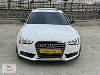galeriden audi a5 sportback 2.0 tdi quattro 2013 model şirnak 314.000 km beyaz - 38974498 | arabam.com