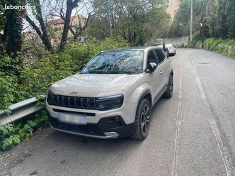 jeep avenger 1.2 e-hybrid summit