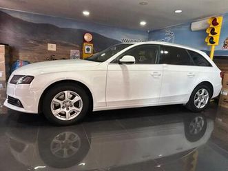 audi a4 avant 2.0 tdi