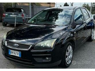 ford focus 1.8 tdci - unicoproprietario