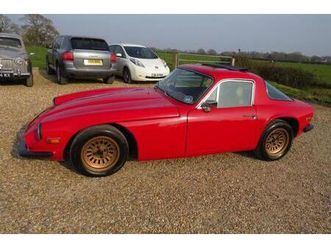 1977 tvr m series 3.0 v6 restored coupe petrol manual