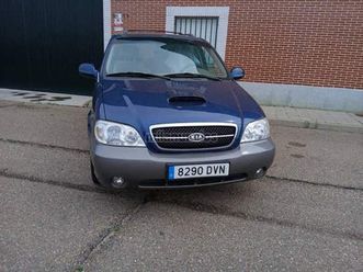 kia - carnival 2.9 crdi lx