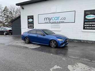 mercedes-benz c 300 * amg line * headup * * aвтокредит* (цена до бг)