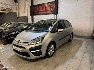 citroën c4 picasso 1.6l hdi 112ch an 2012 147000km