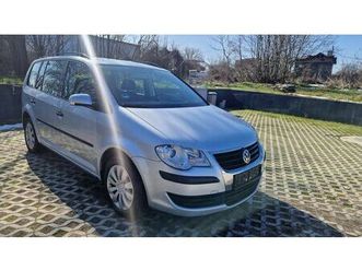 vw touran 1.9 tdi / сив цвят гр. русе здравец север 1 • olx.bg