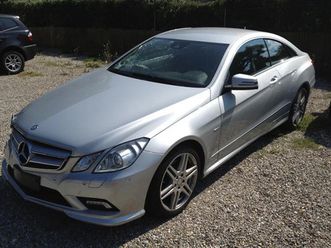 mercedes-benz e 350 w207 350cdi