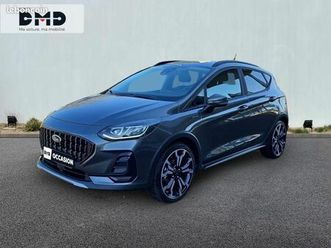 ford fiesta 1.0 flexifuel 95ch active x 5p