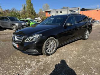 mercedes-benz e 200 navi / automat / leather / parktronic