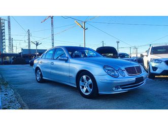 mercedes-benz e 270 cdi avantgarde