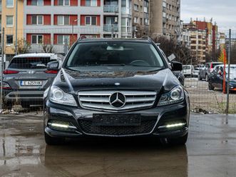 mercedes-benz c 220 2.2 cdi face / navi / led