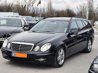 mercedes-benz e 280 3.0cdi* автоматик* кожа* klimatronik*
