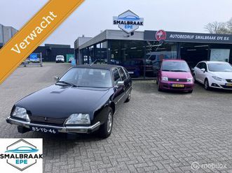 citroën cx - 2.4 prestige laagdak met lpg