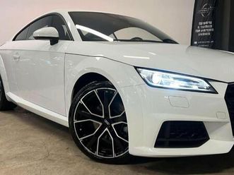 audi tt 2.0 40 tfsi s-tronic