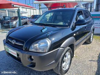 hyundai tucson 2.0 crdi fun 2wd