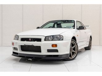 2000 nissan skyline (r34) gt-r v-spec n1