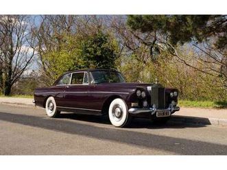 rolls-royce silver cloud iii continental coupé mulliner park ward