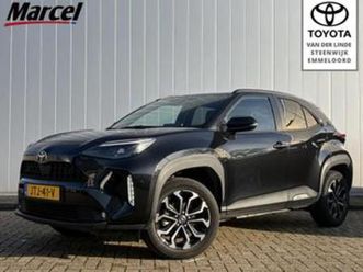 toyota yaris cross, 1.5 hybrid 115 dynamic limited parkeersensoren stoel stuur verwarming pdc