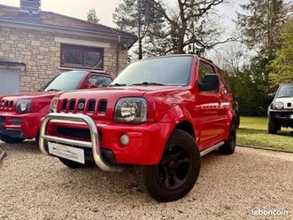 suzuki jimny cabriolet 1.3 80 4wd essence capote neuve