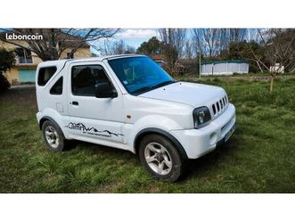 vend suzuki jimny cabriolet