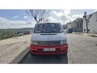 mercedes vito w638 1996 - mercedes vito