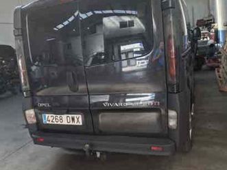 opel vivaro cdti 100.cv 1.9.cc - vivar