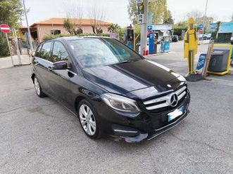 mercedes-benz b 200 d executive