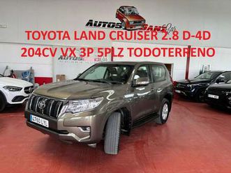 toyota land cruiser 2.8 d4d vx