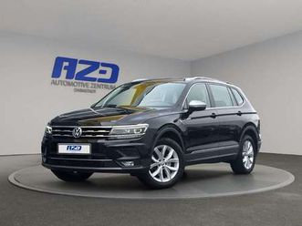volkswagen tiguan allspace high dsg tsi 4mot v-cock acc ahk led navi
