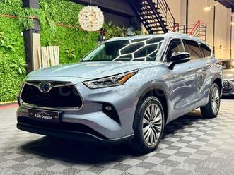 toyota highlander 2.5 luxury p. metalizada