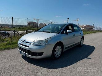 citroen c4 1.6 110cv benzina unicopro