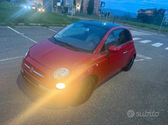 fiat 500 lounge 70000km originali garanzia permute