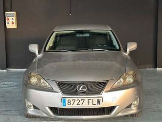 lexus is220d luxury multimedia