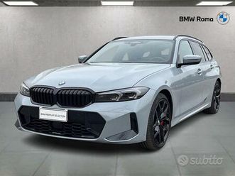 bmw serie 3 320d touring mhev 48v xdrive m sport p