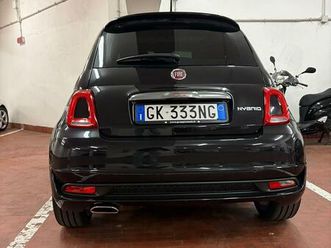fiat 500 sport hybrid