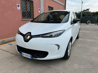 renault zoe life q90 - batterie in garanzia