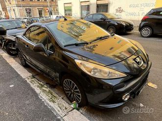 peugeot 207cc 1.6 110cv hdi cabrio 2007